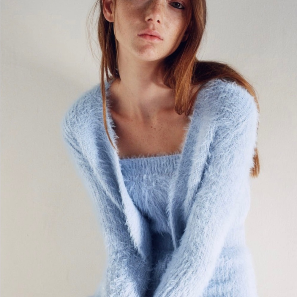 Zara crop top - 90s style
